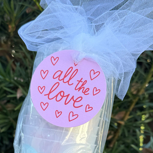 Conversation Heart Cups