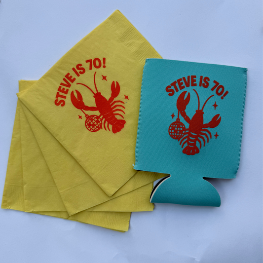 Custom 3-Ply Beverage Napkins