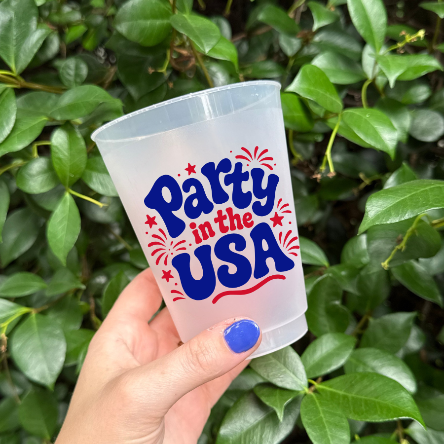 Party in the USA Shatterproof Cups