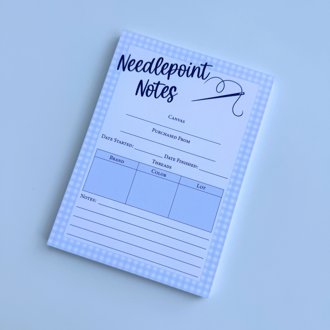 Needlepoint Notes