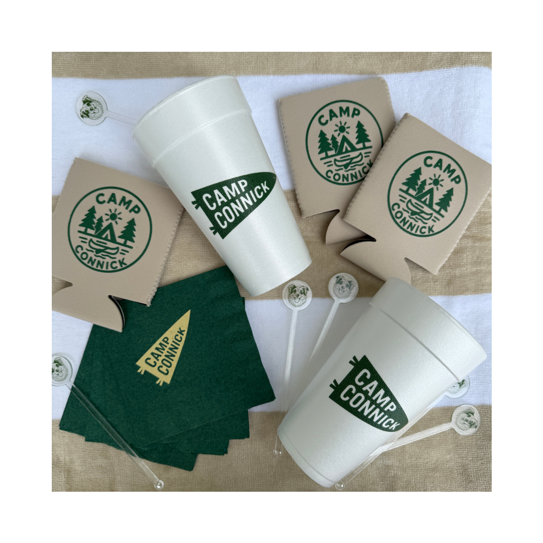 Custom Foam Cups