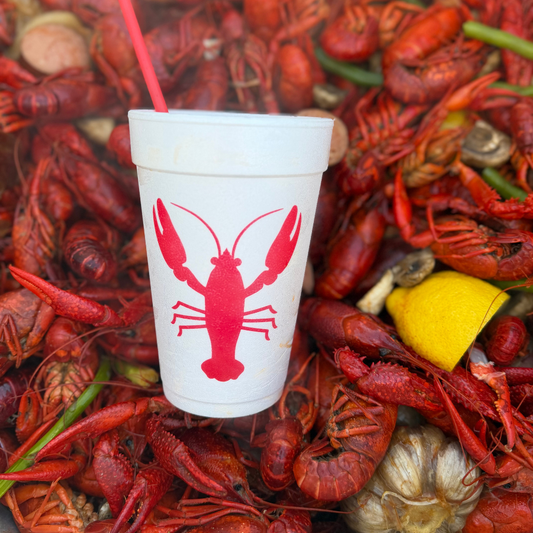 Let the Good Times Boil Styrofoam Cups