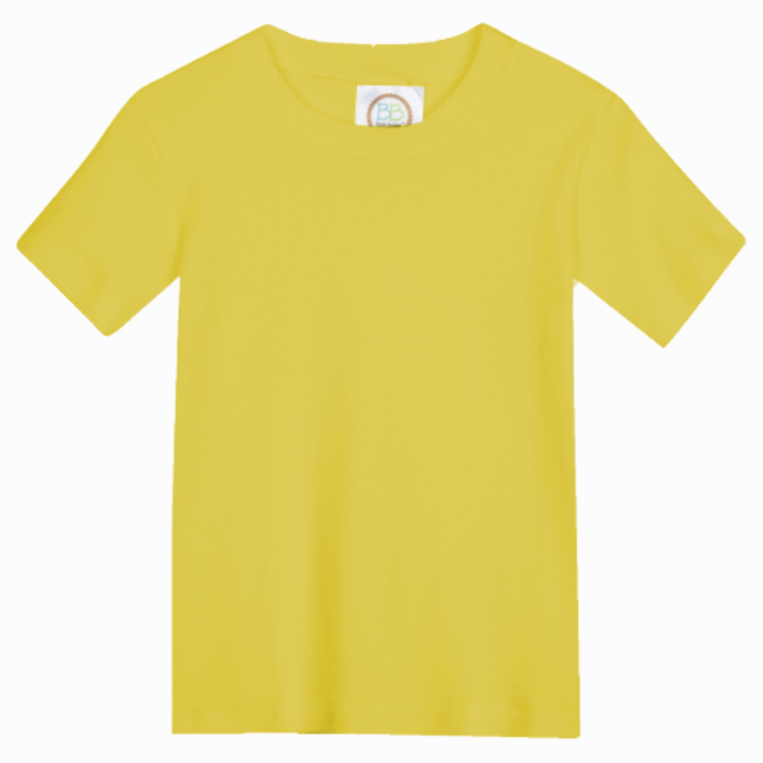 Baby & Toddler Solid Color T-Shirt