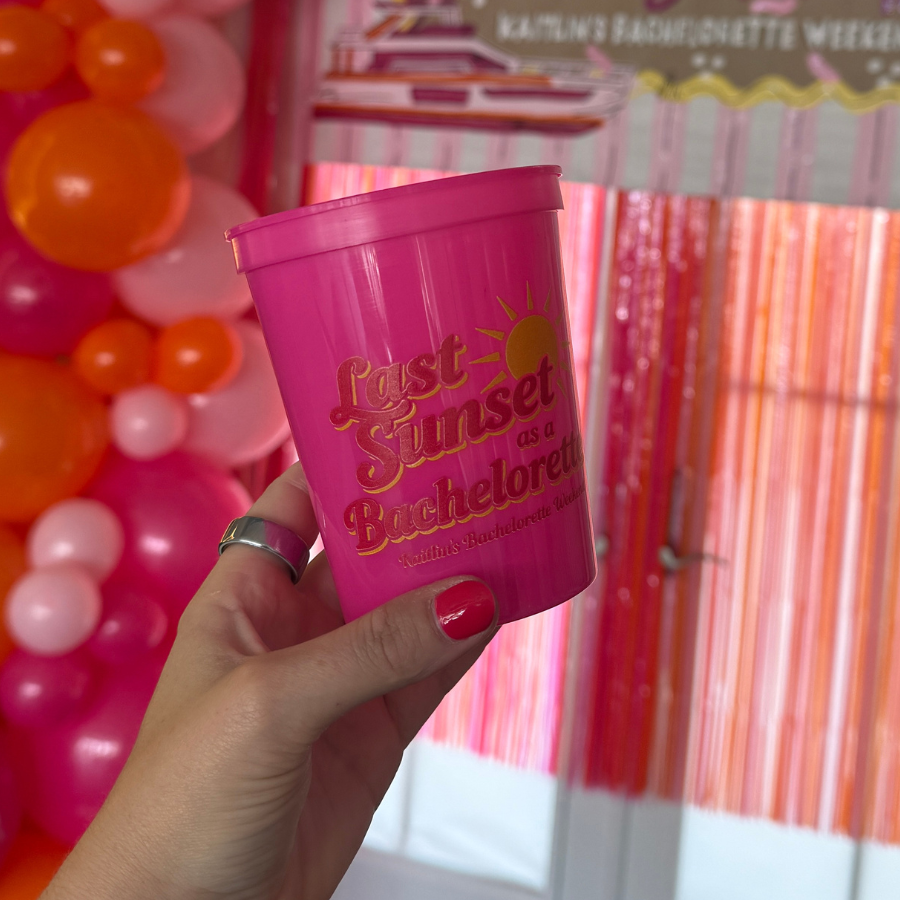 Custom Stadium Cups
