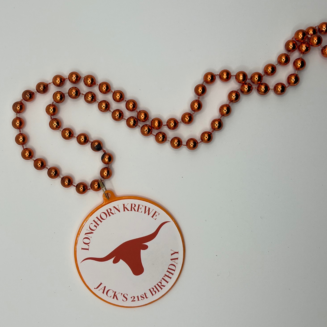 Custom Event Beads