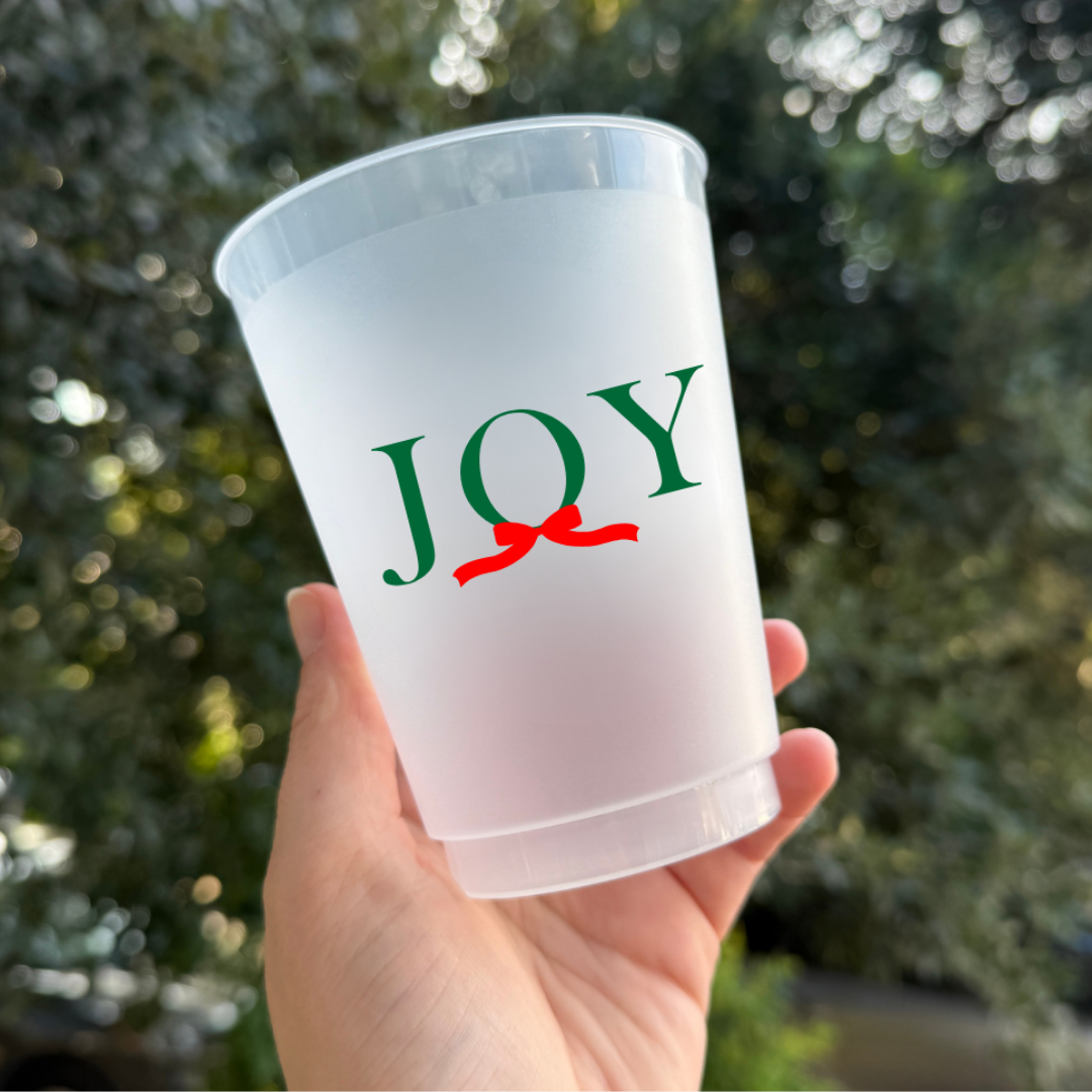 Joy Shatterproof Cups