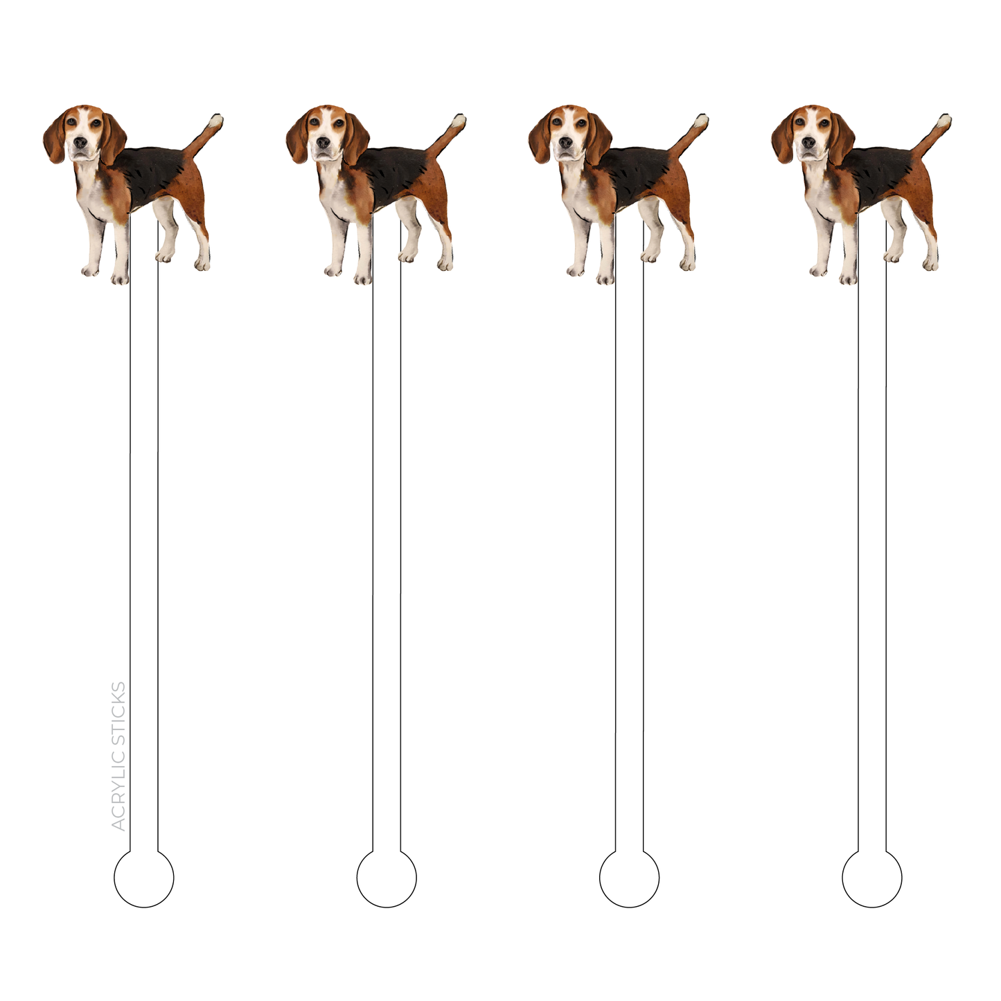 Beagle Stir Sticks