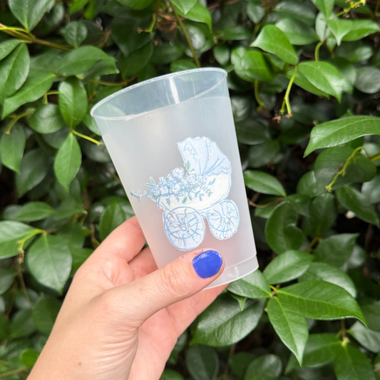 Baby Carriage Shatterproof Cups
