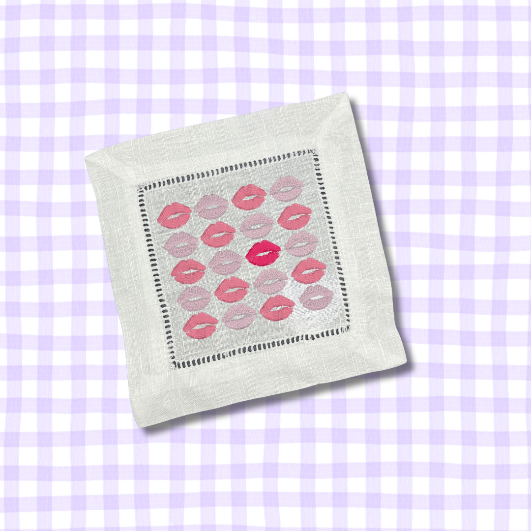 Valentine’s Cocktail Napkins