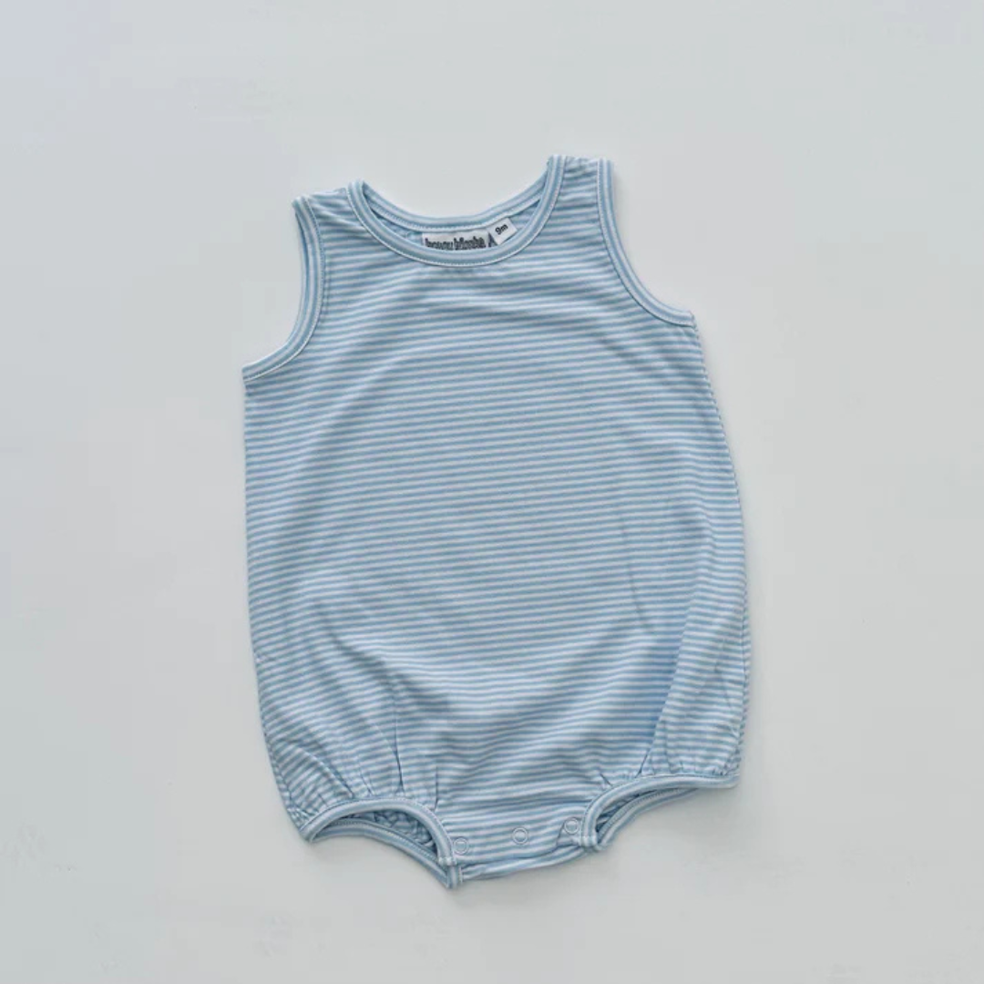 Knit Stripe Bubble
