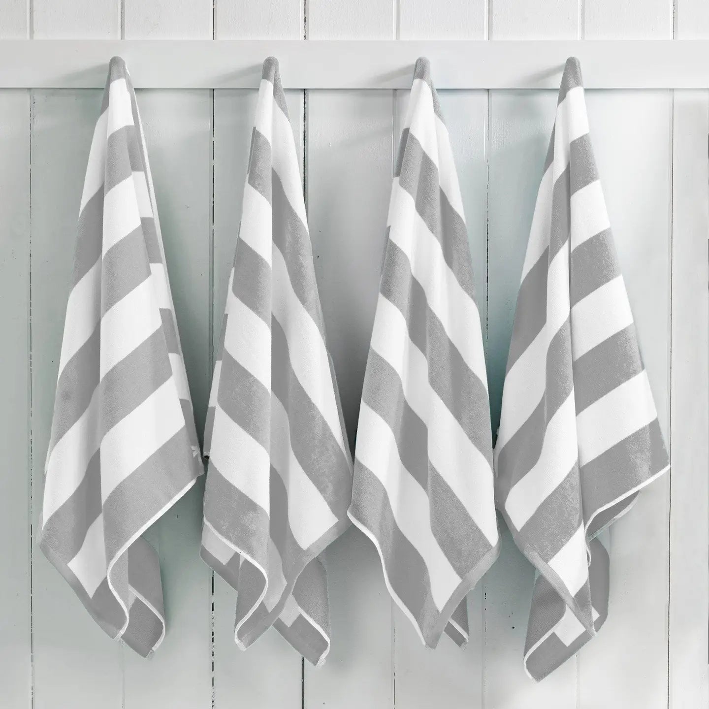 Embroidered Beach Towel