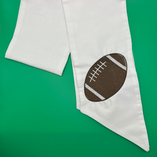 Football Wreath Sash