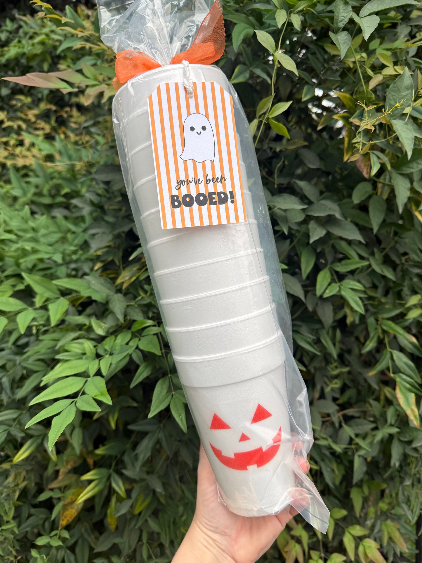 You’ve Been Booed! Gift Tags