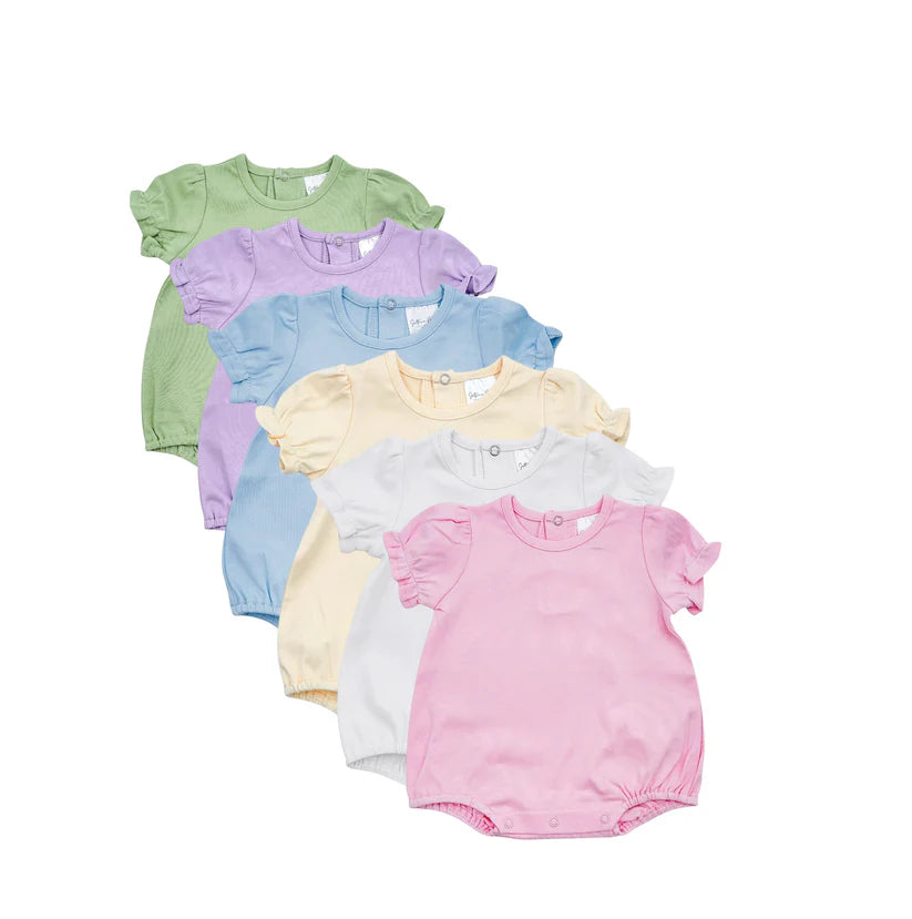 Plain Jane Short Sleeve Bubble