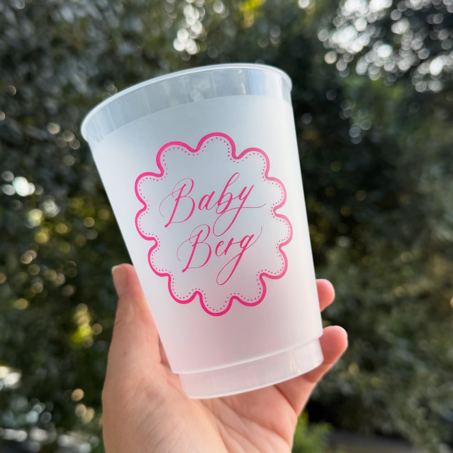 Custom Shatterproof Cups