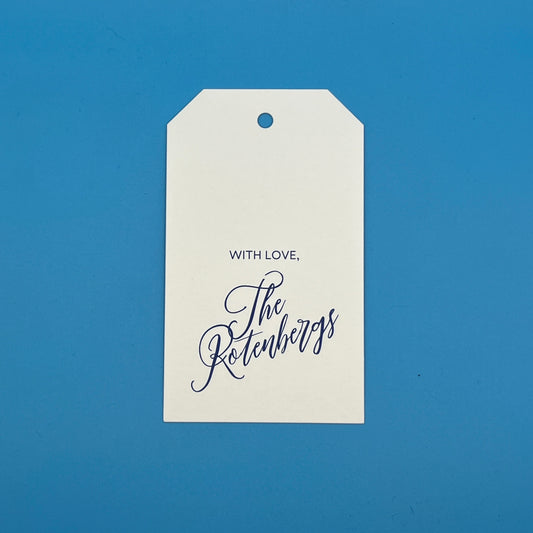 With Love Gift Tags