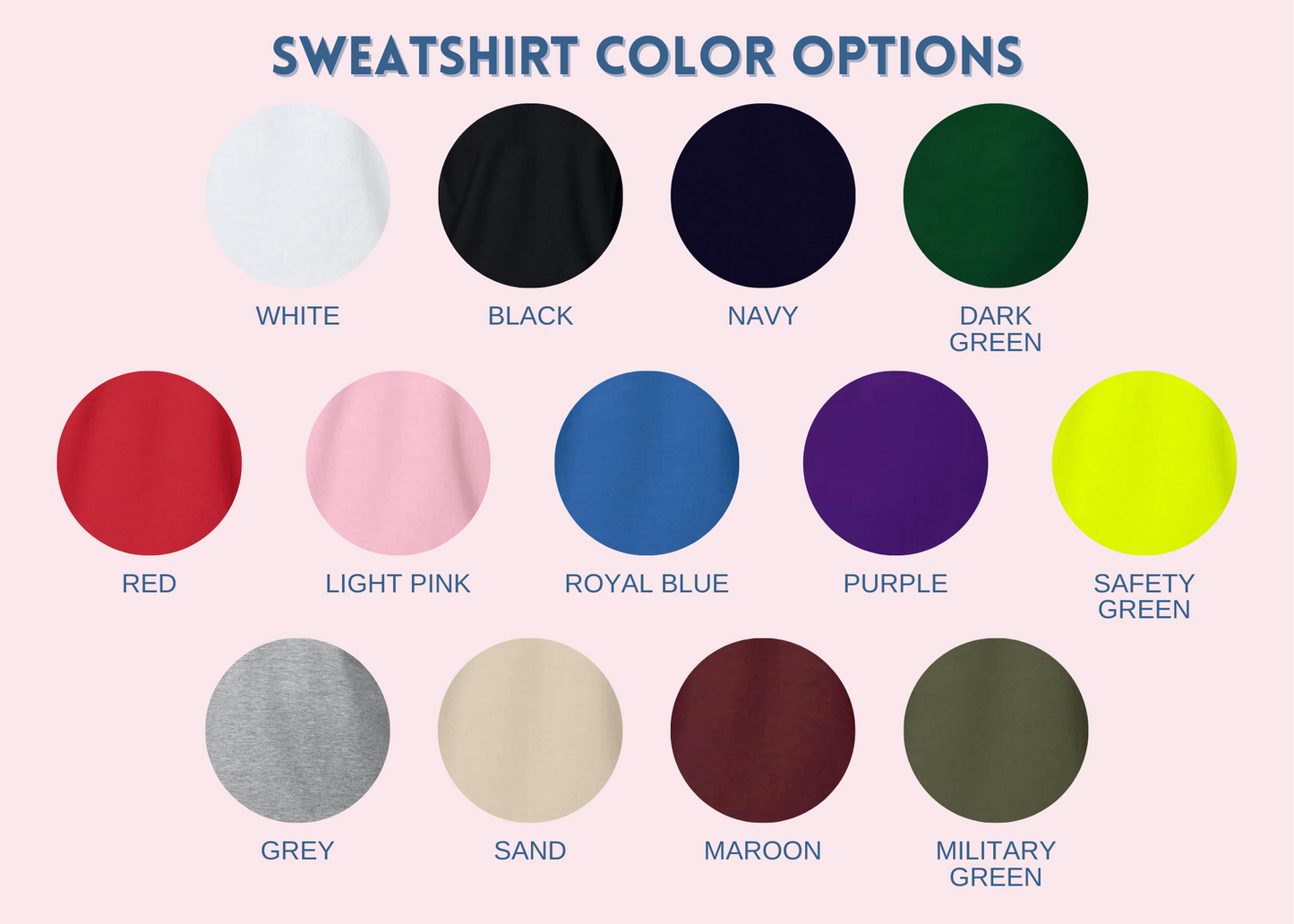 Personalized Collar Sweatshirt