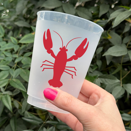 Let The Good Times Boil Shatterproof Cups