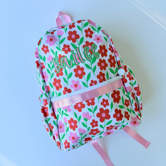 Backpack with Pockets
