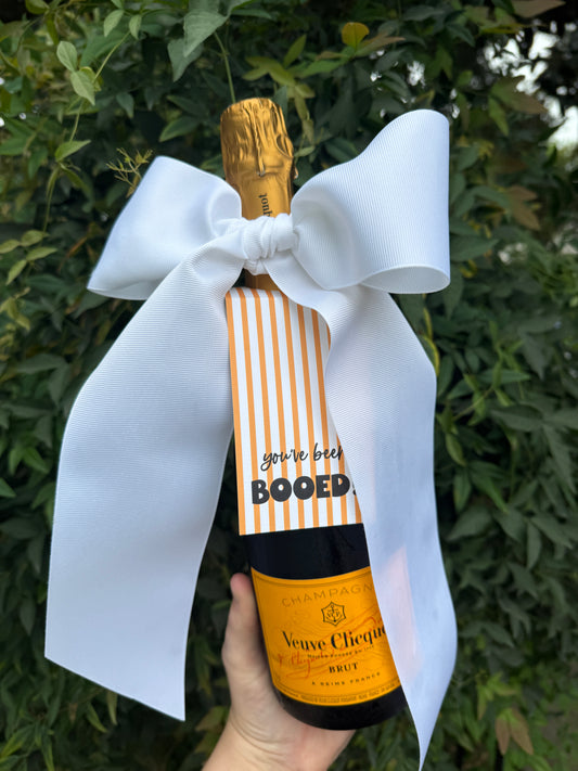 You’ve Been Booed! Wine Tags