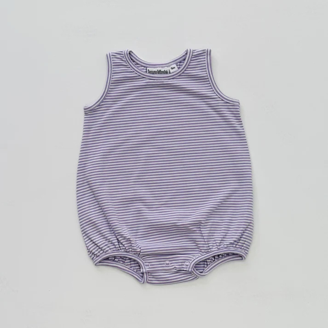 Knit Stripe Bubble