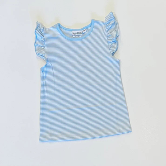 4th of July Flutter Sleeve Tank