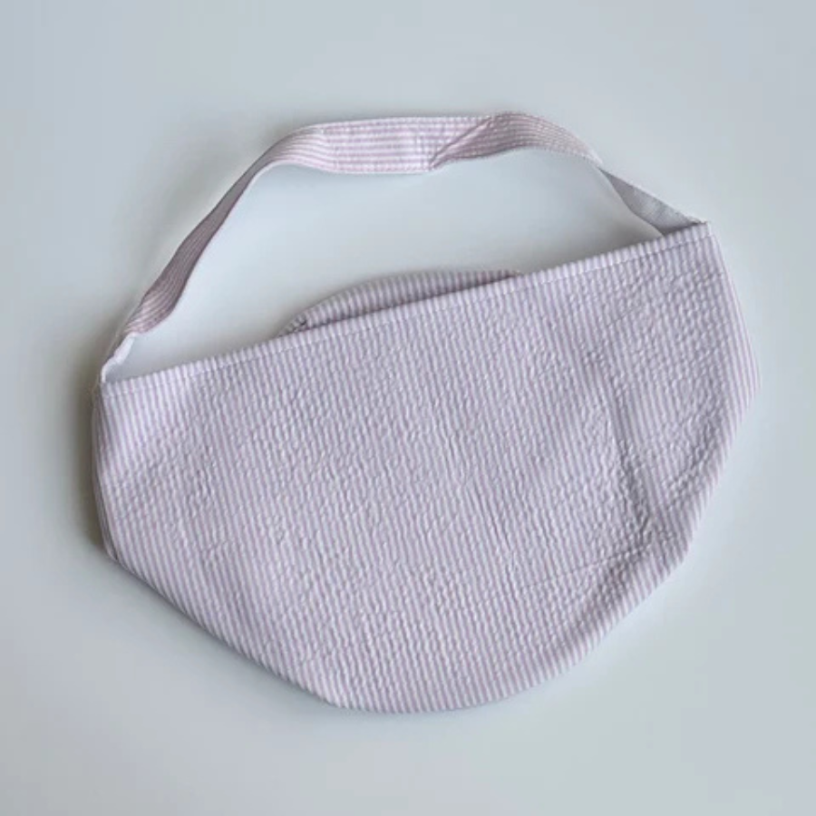 Seersucker and Gingham Buckets