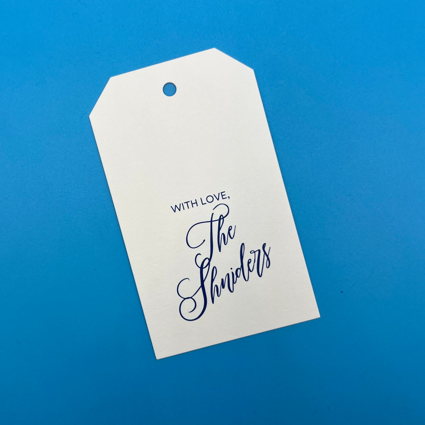 With Love Gift Tags