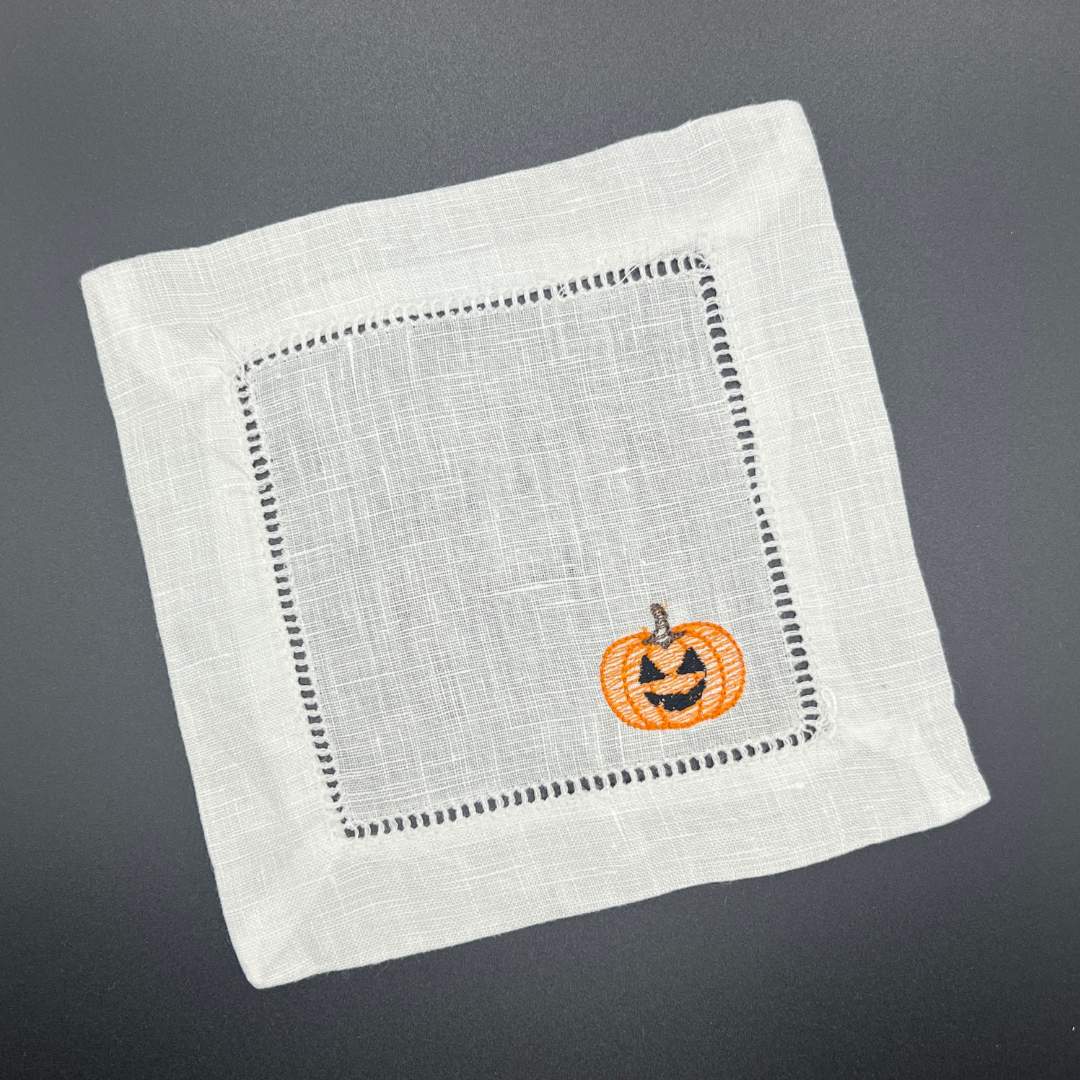 Jack O Lantern Cocktail Napkins