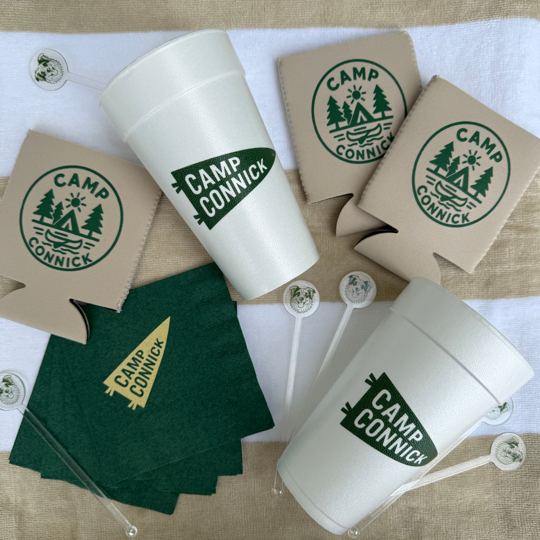 Custom 3-Ply Beverage Napkins