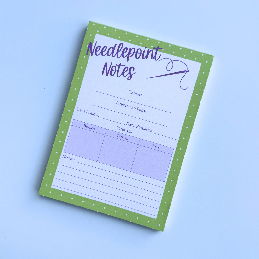 Needlepoint Notes
