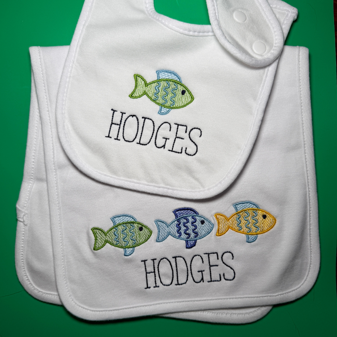 Fish Bib
