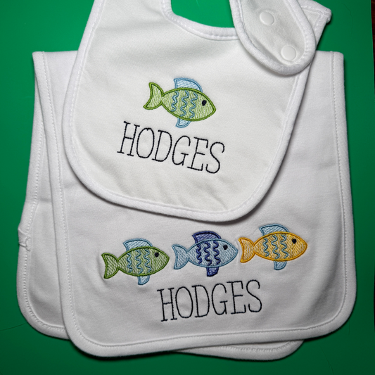 Fish Bib