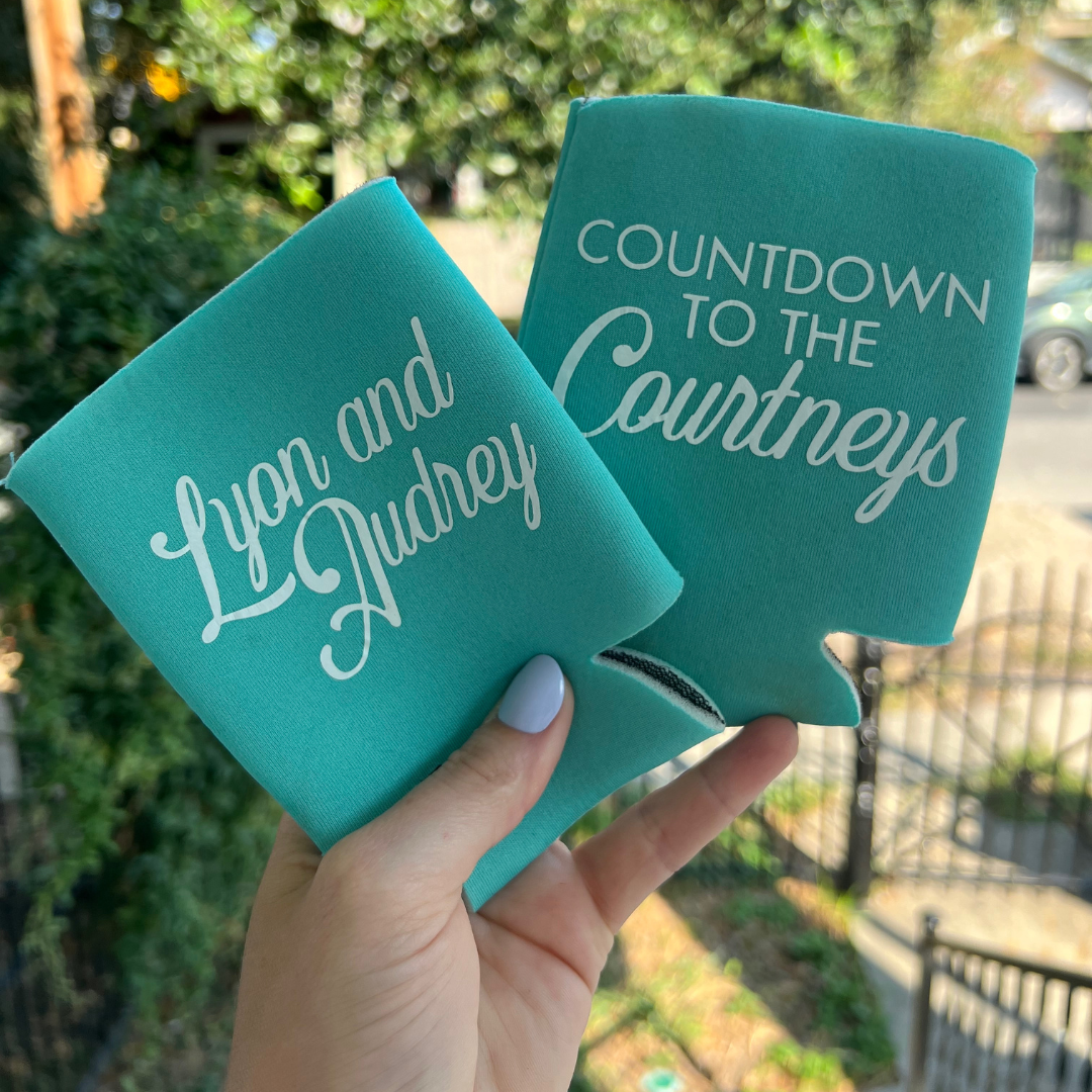 Custom Standard Koozies