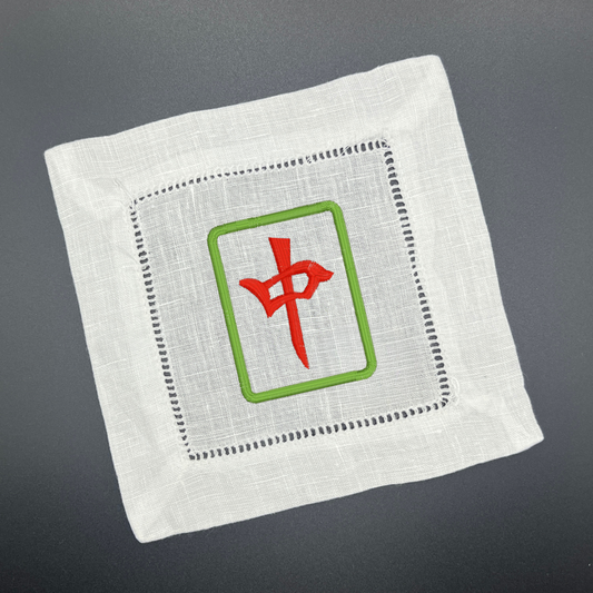 Mahjong Cocktail Napkins