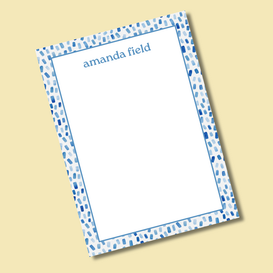 Blue Dot Notepad