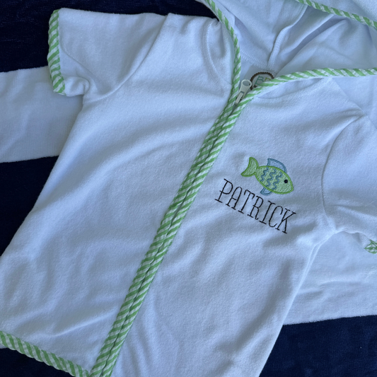 Kid's Terry Cloth Cover Up