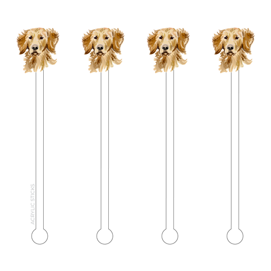 Golden Retriever Stir Sticks