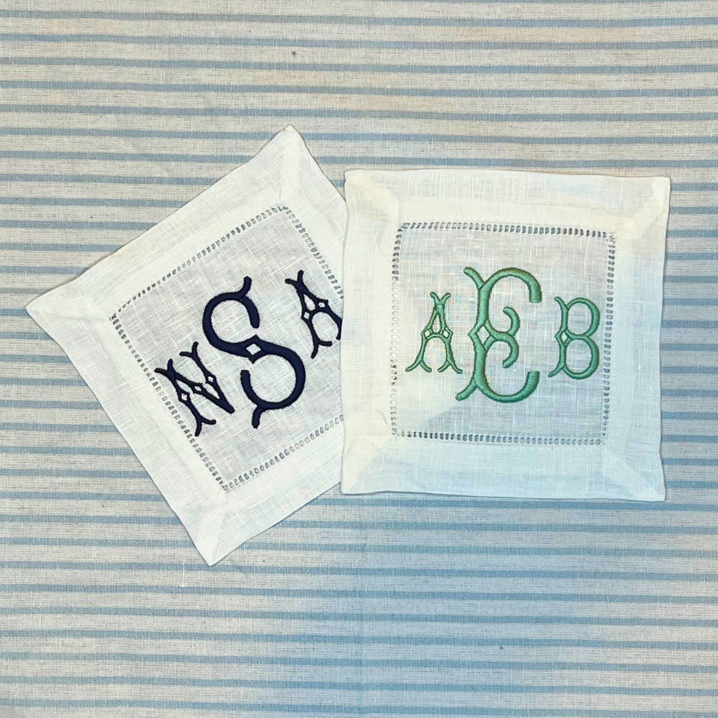 Avery Initial Cocktail Napkins