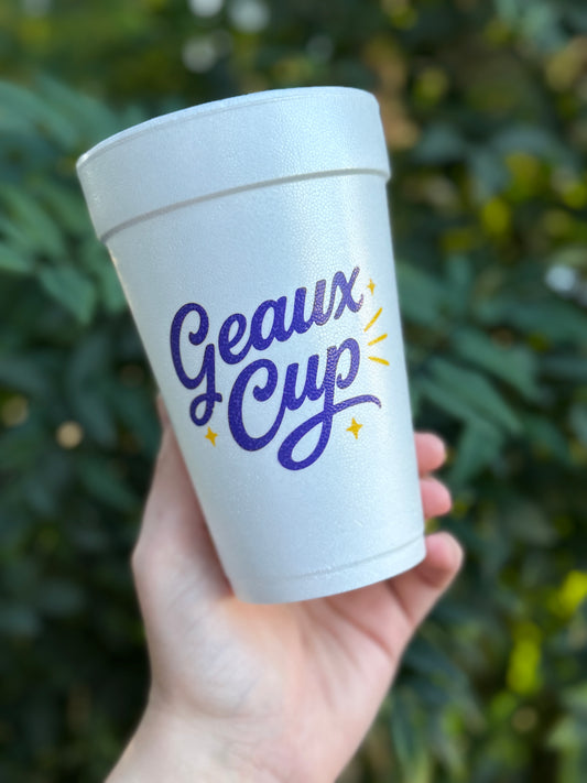 Geaux Cups