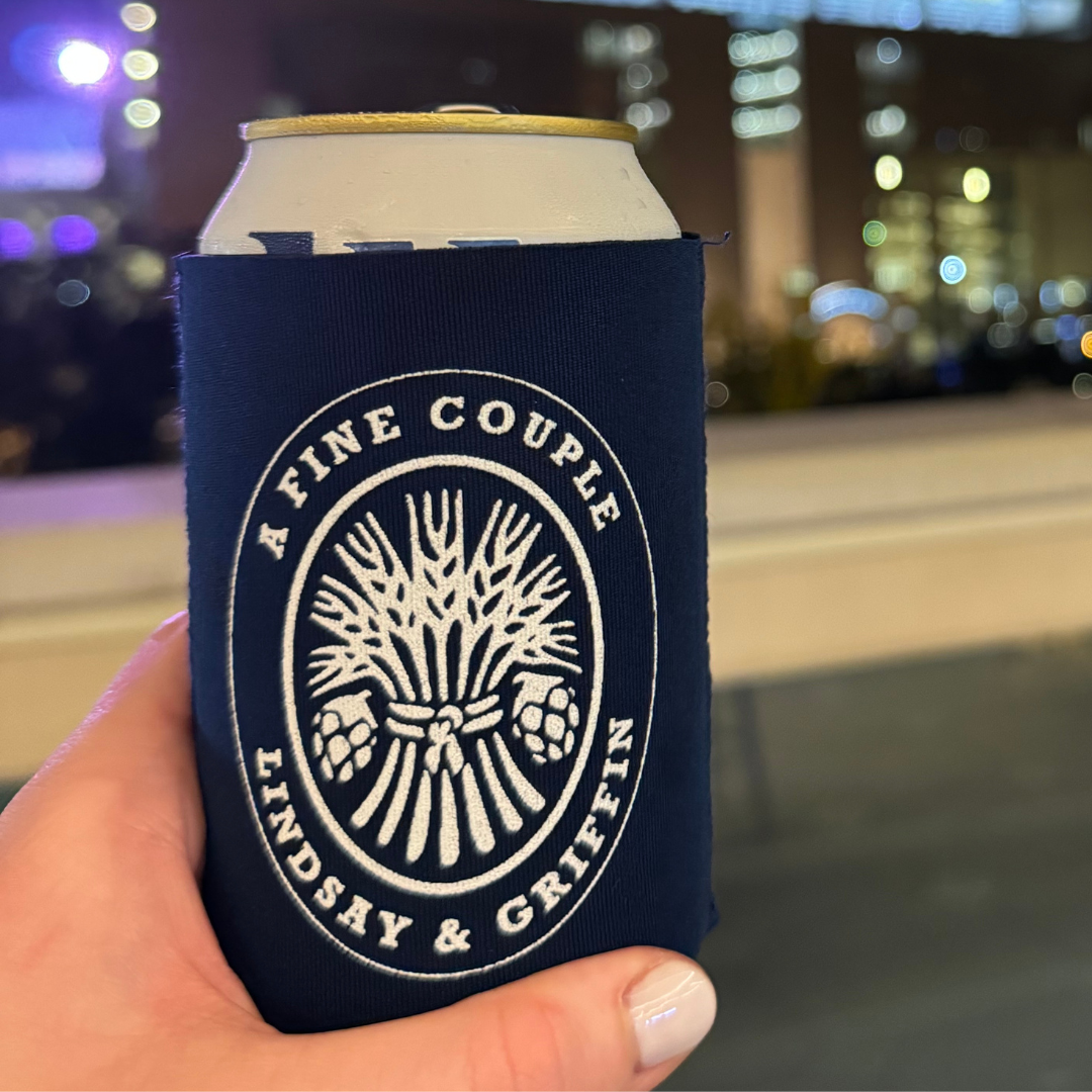 It's Miller Time Koozies