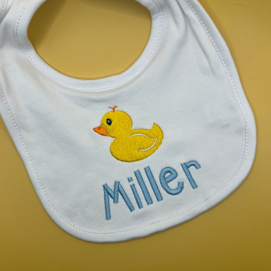 Rubber Duck Bib