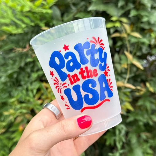 Party in the USA Shatterproof Cups