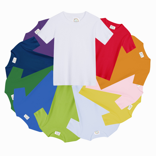 Baby & Toddler Solid Color T-Shirt