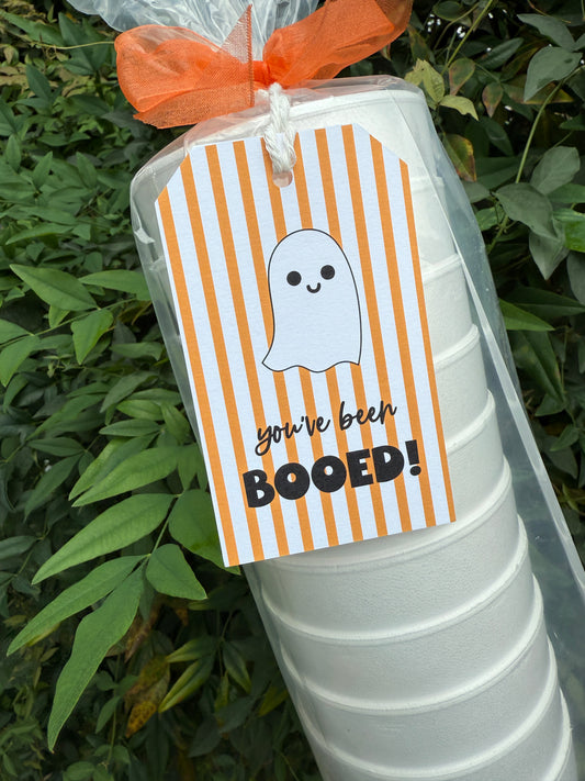 You’ve Been Booed! Gift Tags