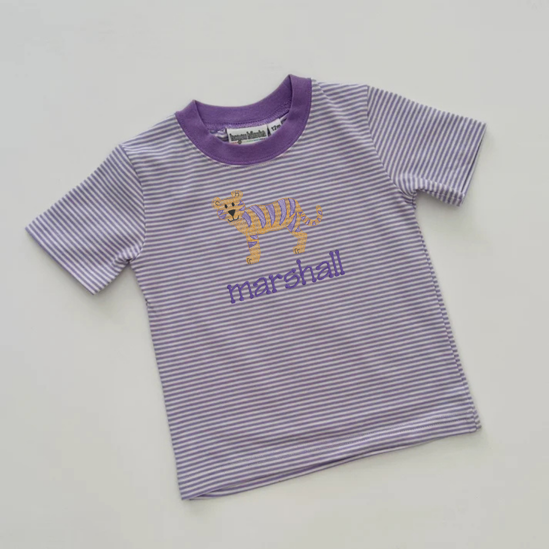 Tigers Knit T-Shirt