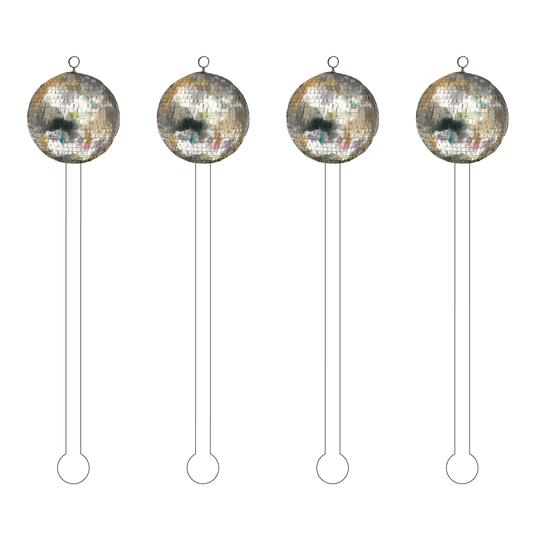 Disco Ball Stir Sticks