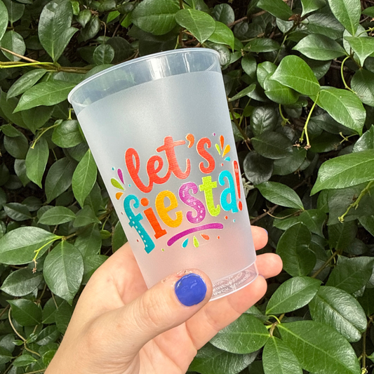 Let's Fiesta Shatterproof Cups
