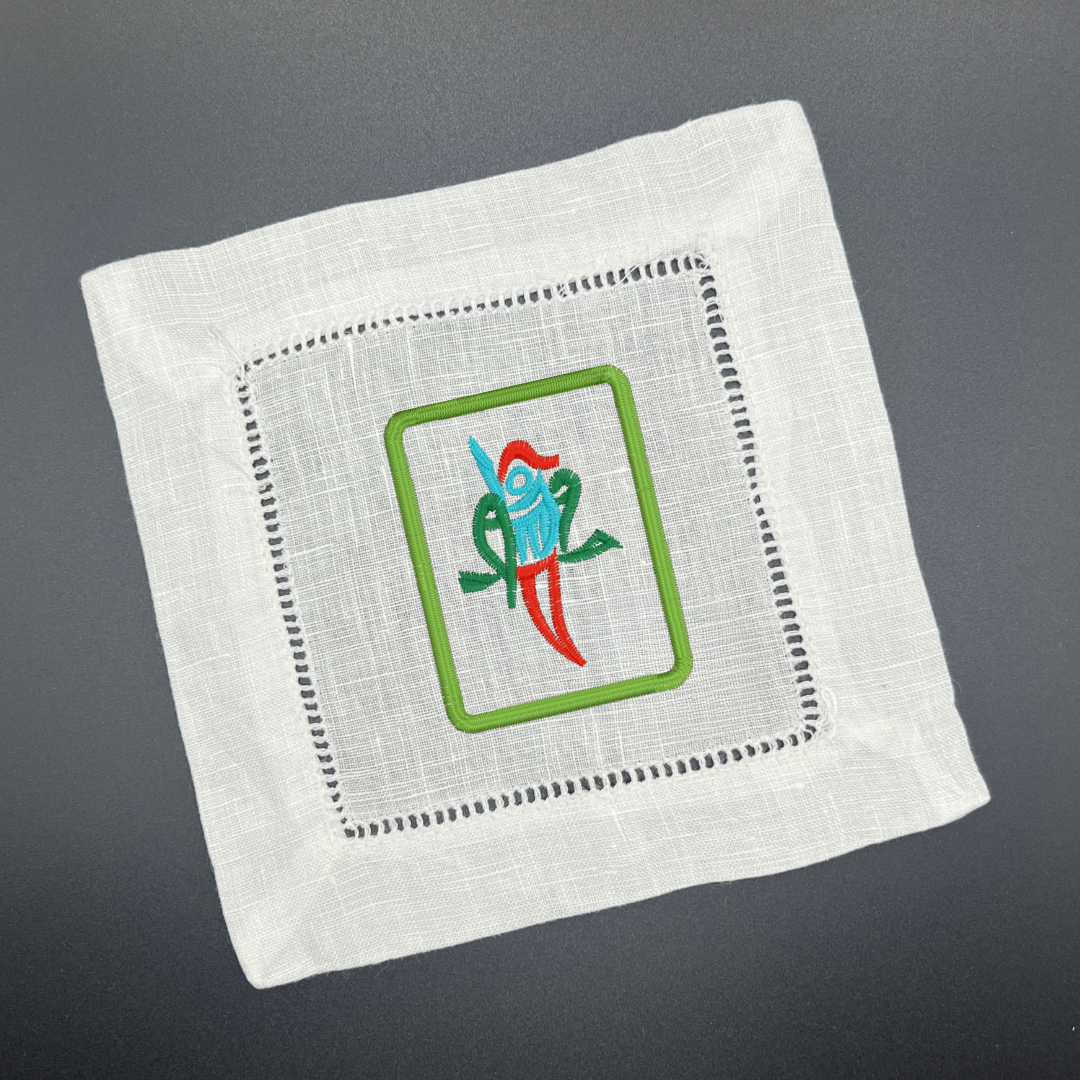 Mahjong Cocktail Napkins