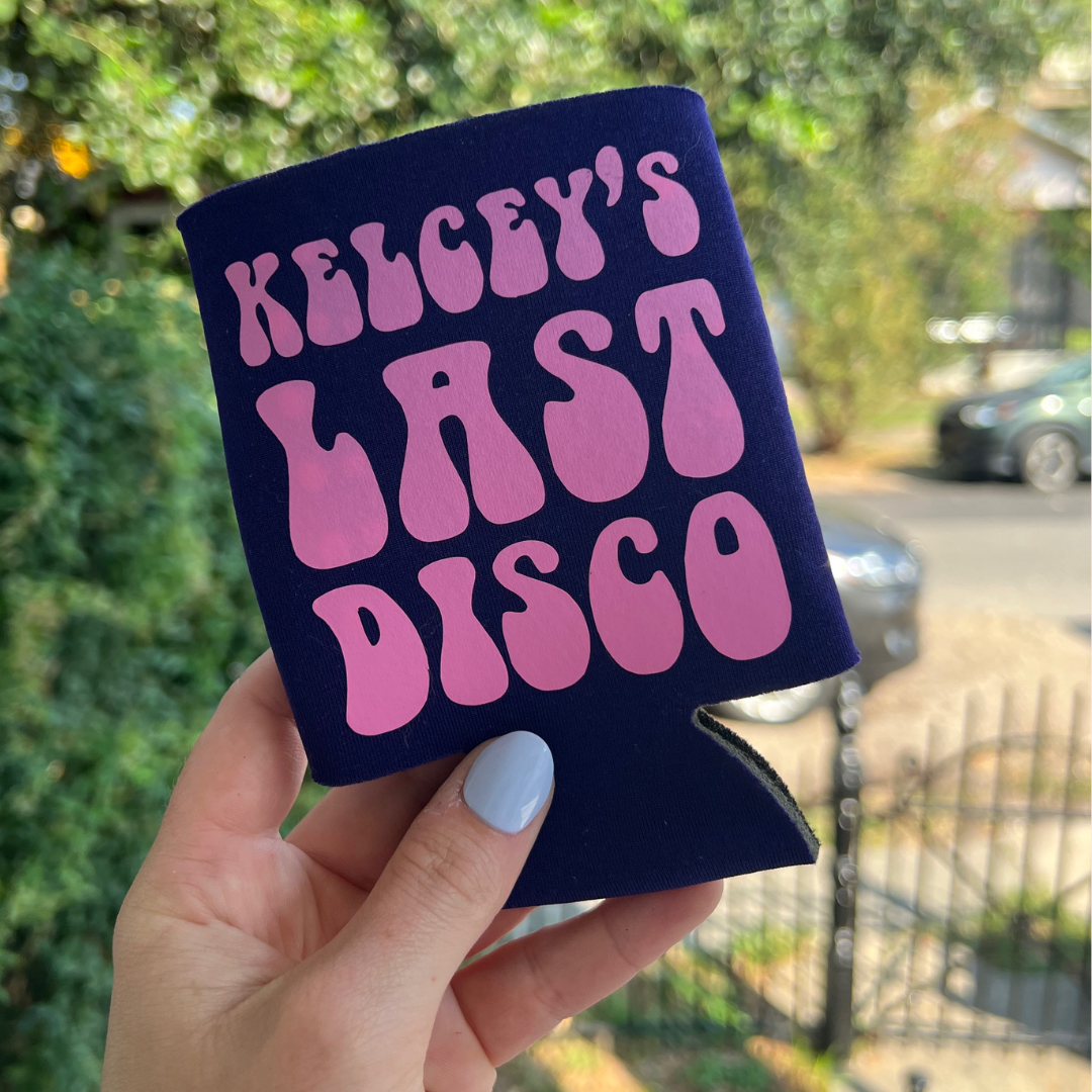 Custom Standard Koozies